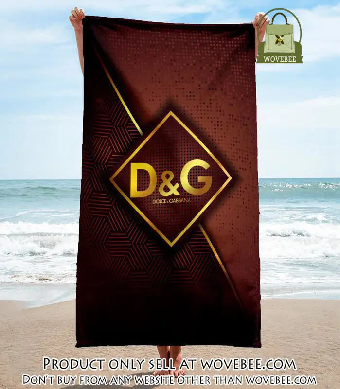 Dolce & gabbana beach towel luxury brand hot trending summer  bt00523 wvb0331444